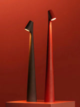 Geometric Resin Floor Lamp Minimalist Reading Light for Modern Interiors