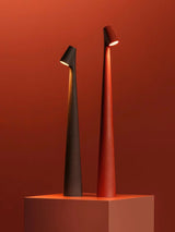 Geometric Resin Floor Lamp Minimalist Reading Light for Modern Interiors