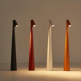 Geometric Resin Floor Lamp Minimalist Reading Light for Modern Interiors