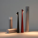 Geometric Resin Floor Lamp Minimalist Reading Light for Modern Interiors