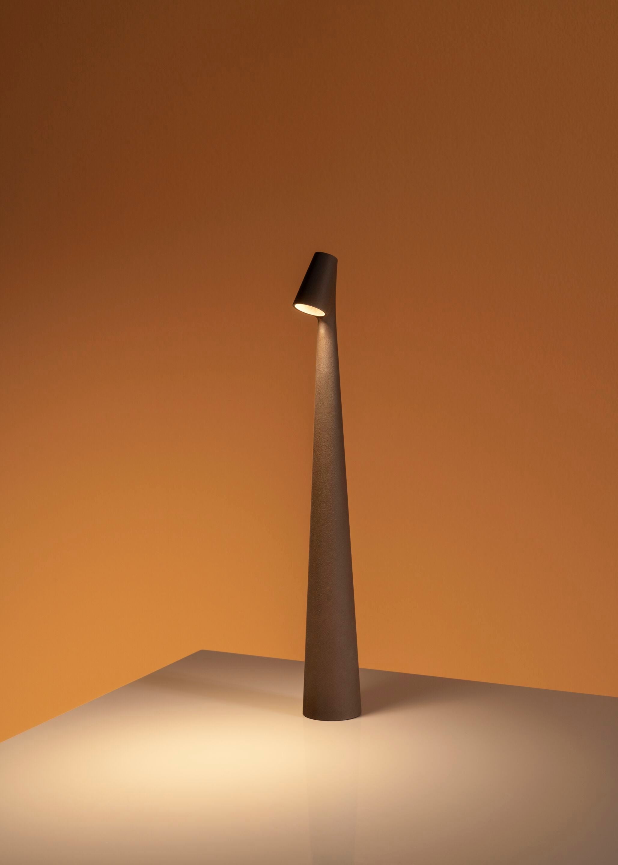 Africa Portable LED Table Lamp Rechargeable Cordless Minimalist Accent Light for Home and Office