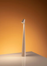 Geometric Resin Floor Lamp Minimalist Reading Light for Modern Interiors