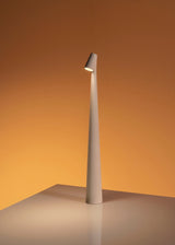 Geometric Resin Floor Lamp Minimalist Reading Light for Modern Interiors