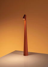 Geometric Resin Floor Lamp Minimalist Reading Light for Modern Interiors