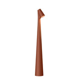 Geometric Resin Floor Lamp Minimalist Reading Light for Modern Interiors