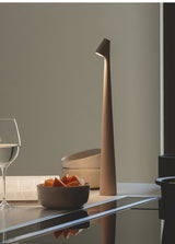 Africa Portable LED Table Lamp Rechargeable Cordless Minimalist Accent Light for Home and Office