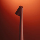 Geometric Resin Floor Lamp Minimalist Reading Light for Modern Interiors