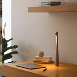 Africa Portable LED Table Lamp Rechargeable Cordless Minimalist Accent Light for Home and Office