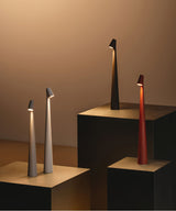 Africa Portable LED Table Lamp Rechargeable Cordless Minimalist Accent Light for Home and Office