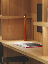 Africa Portable LED Table Lamp Rechargeable Cordless Minimalist Accent Light for Home and Office