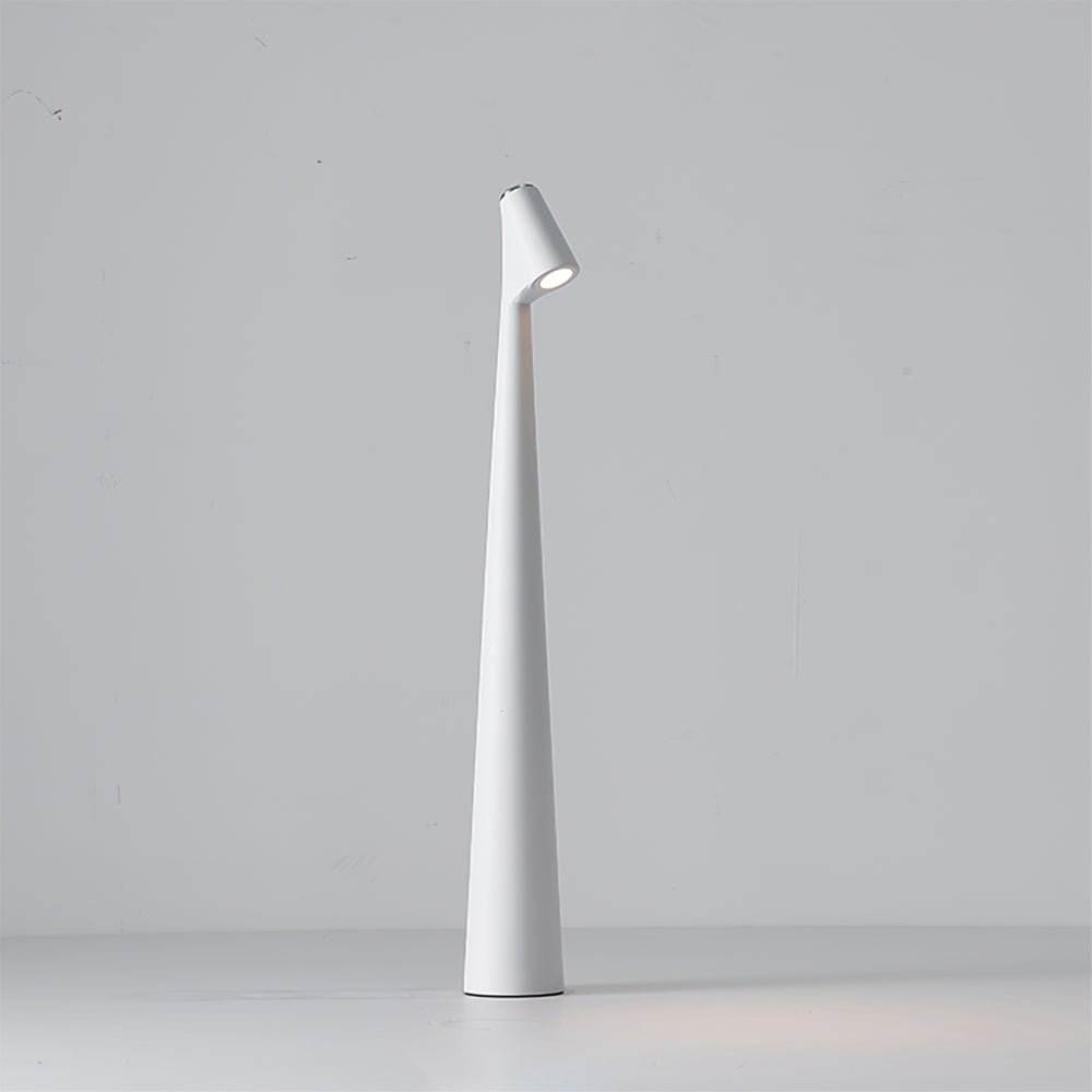 Geometric Resin Floor Lamp Minimalist Reading Light for Modern Interiors
