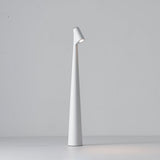 Geometric Resin Floor Lamp Minimalist Reading Light for Modern Interiors