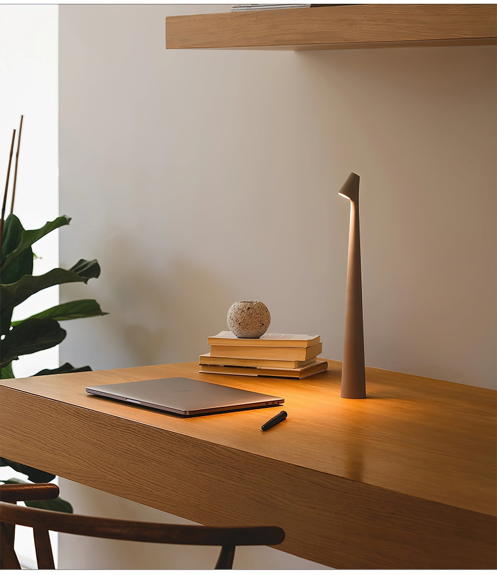 Africa Portable LED Table Lamp Rechargeable Cordless Minimalist Accent Light for Home and Office