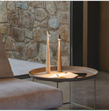 Africa Portable LED Table Lamp Rechargeable Cordless Minimalist Accent Light for Home and Office