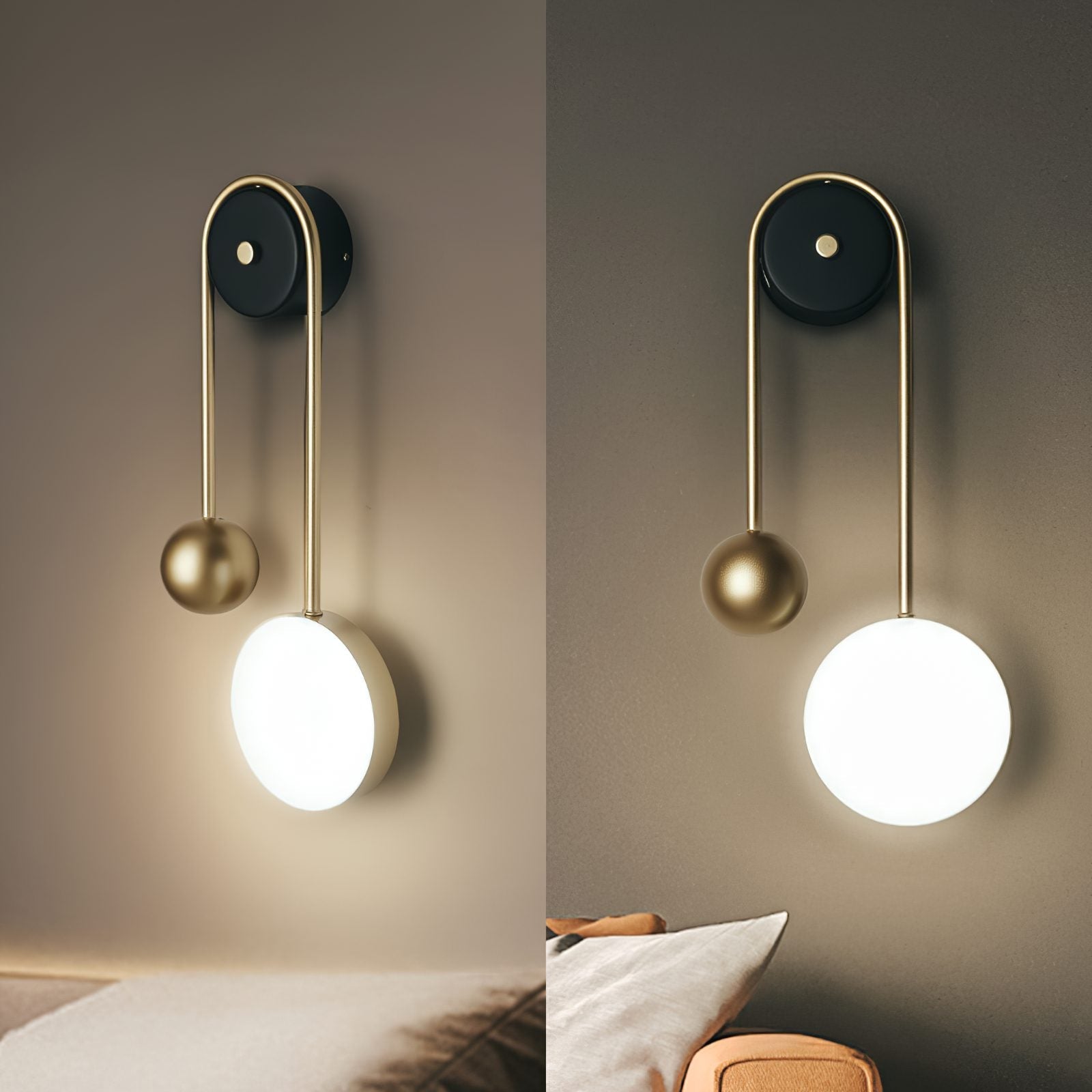 modern-gold-single-pendulum-led-wall-sconce-with-three-color-temperature-modes
