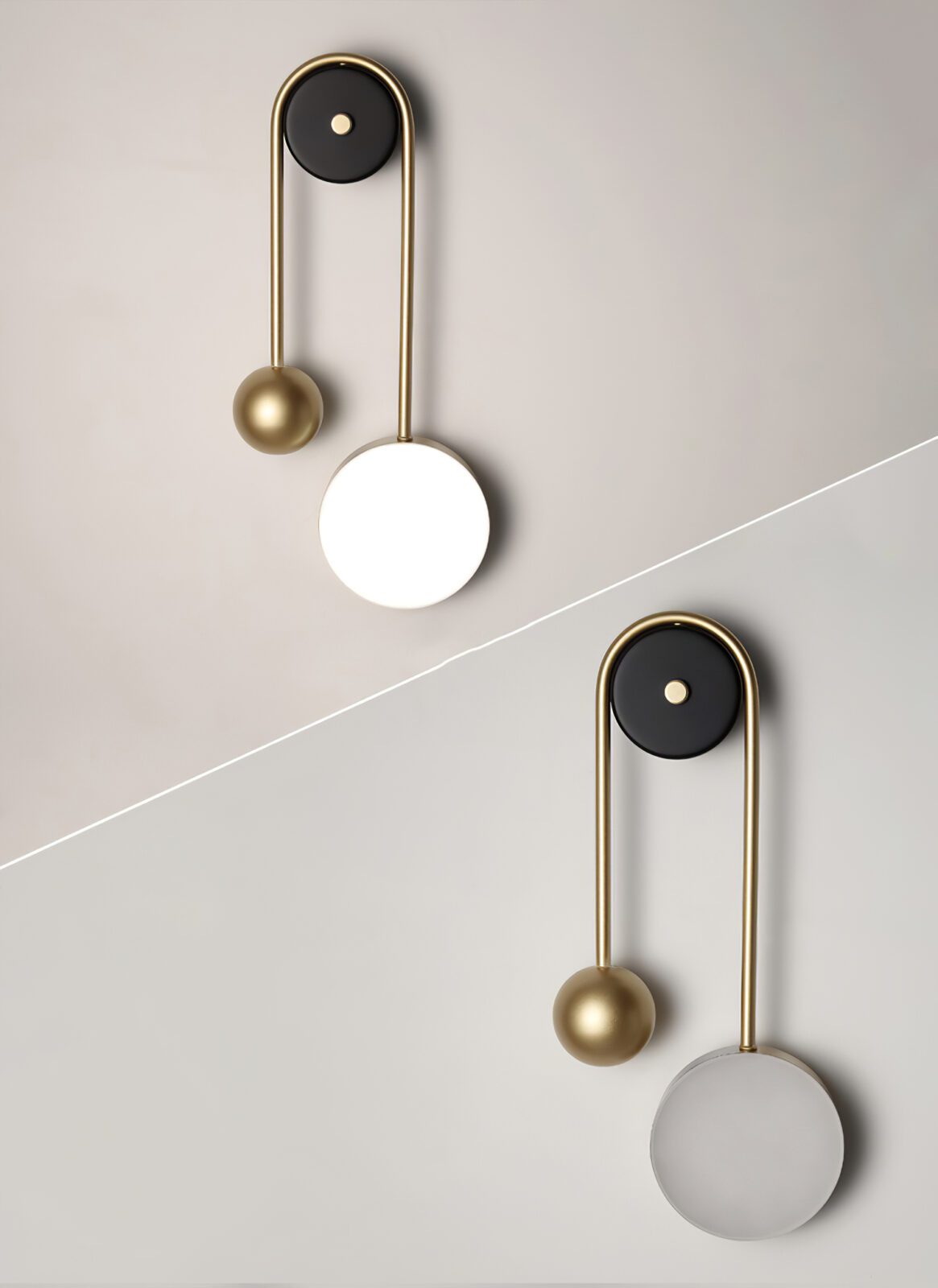 modern-gold-single-pendulum-led-wall-sconce-with-three-color-temperature-modes
