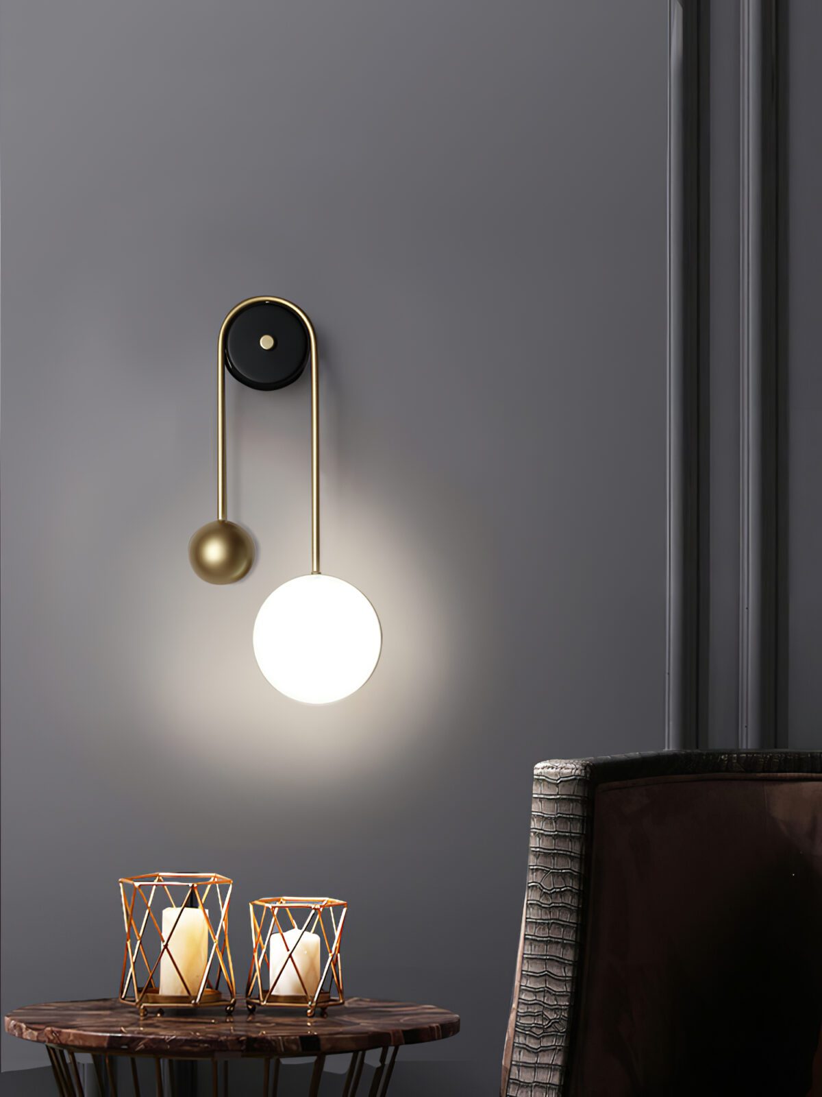 modern-gold-single-pendulum-led-wall-sconce-with-three-color-temperature-modes