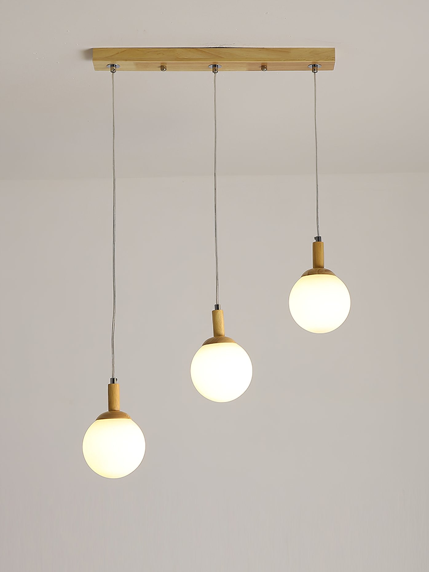 modern-minimalist-rubber-wood-pendant-light-with-white-glass-globe-shade