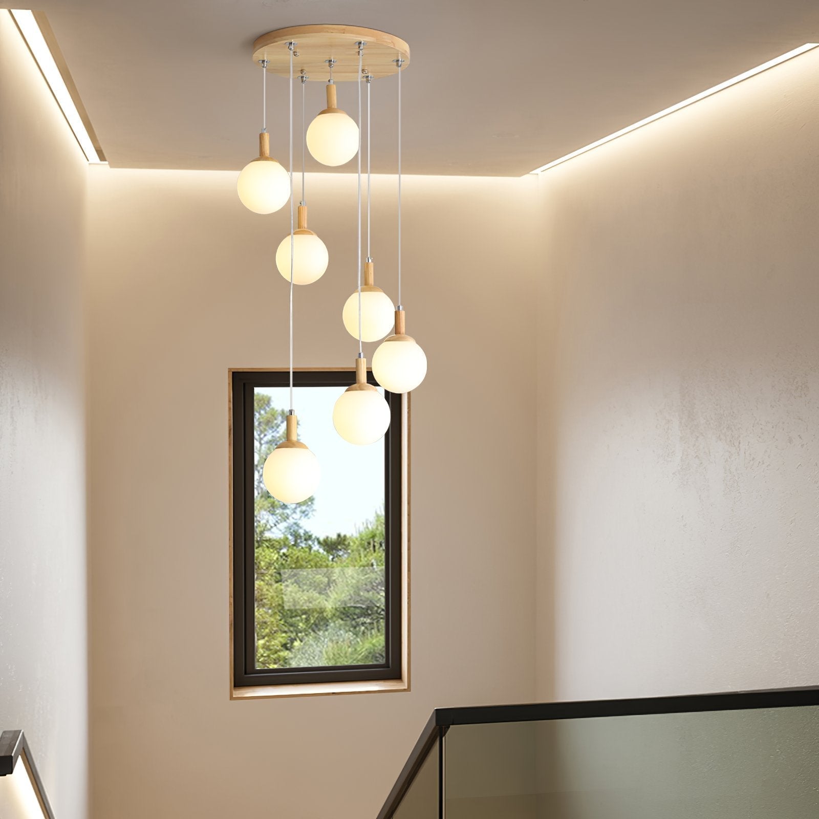 modern-minimalist-rubber-wood-pendant-light-with-white-glass-globe-shade