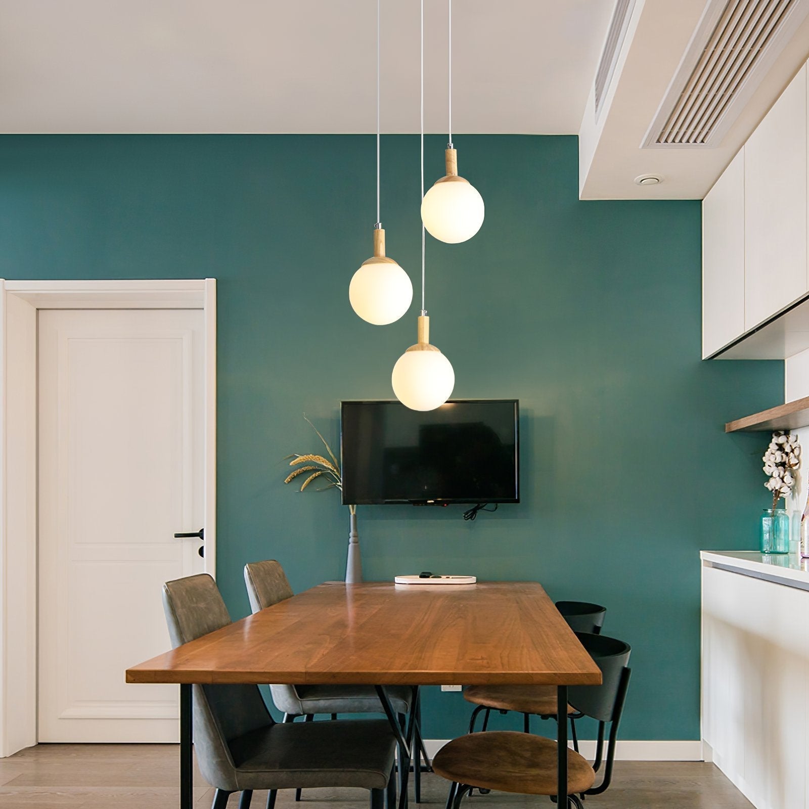 modern-minimalist-rubber-wood-pendant-light-with-white-glass-globe-shade