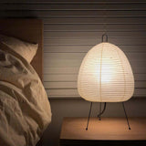 japanese-washi-paper-lantern-table-lamp-artisan-mulberry-paper-desk-light