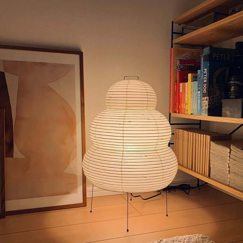 japanese-washi-paper-lantern-table-lamp-artisan-mulberry-paper-desk-light