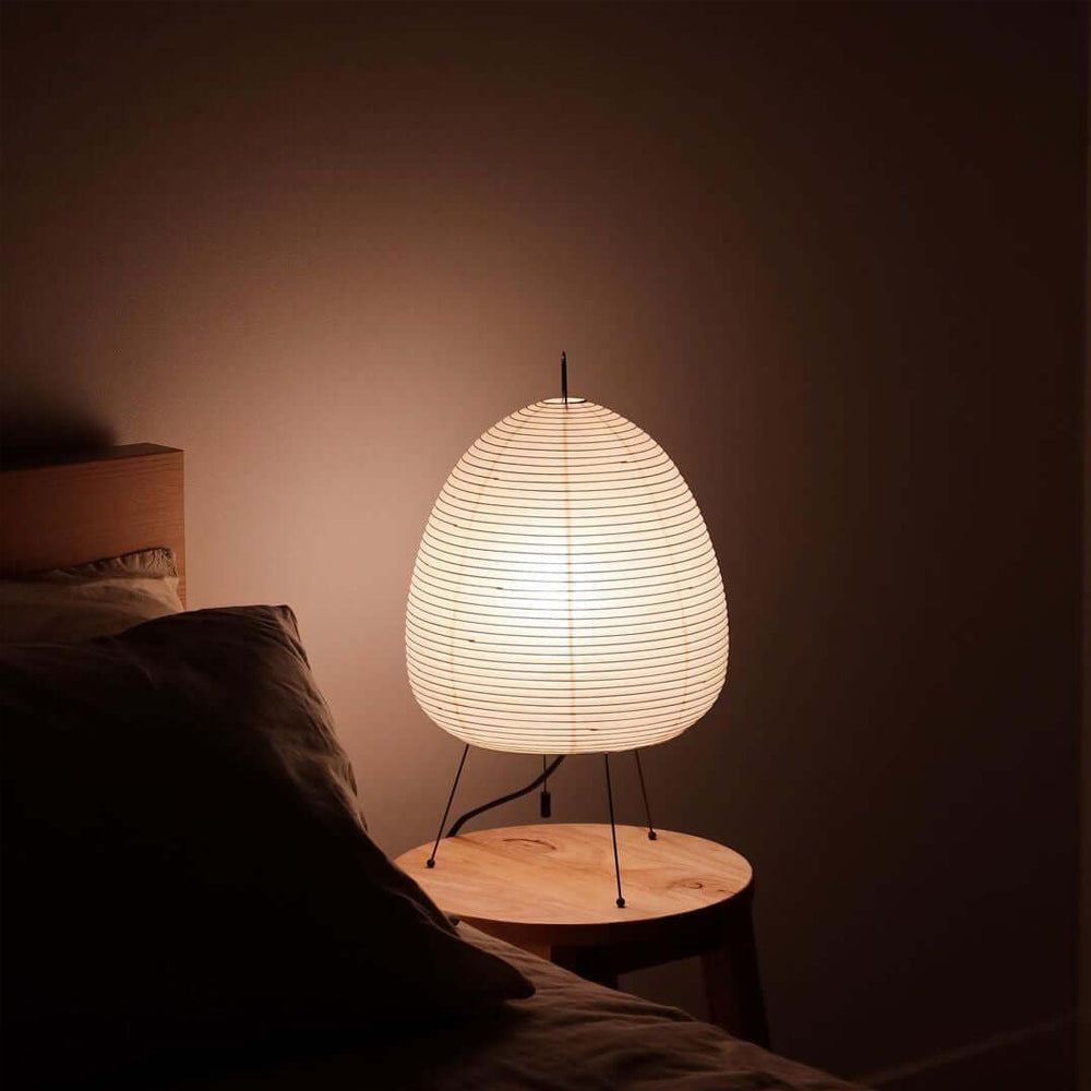 japanese-washi-paper-lantern-table-lamp-artisan-mulberry-paper-desk-light