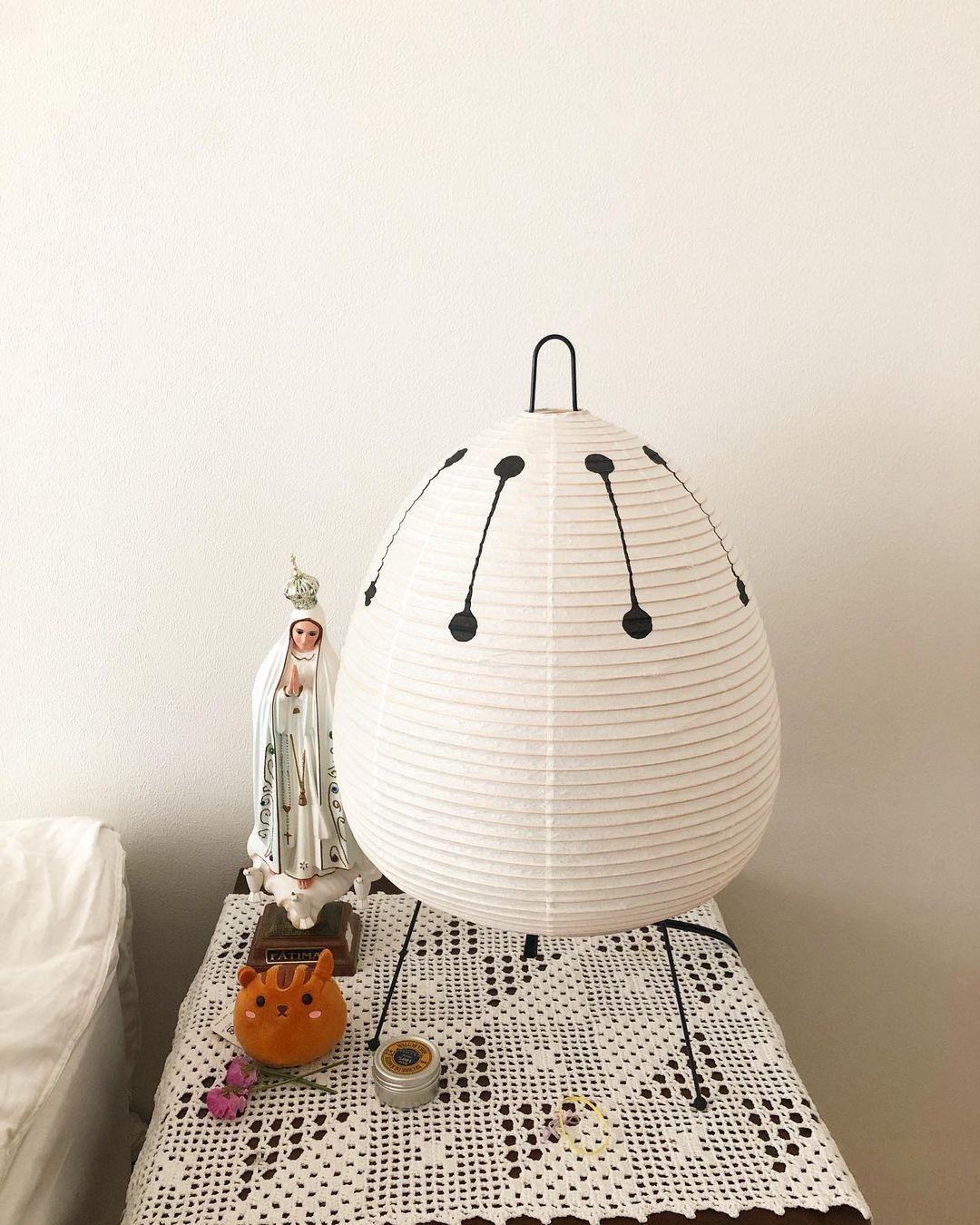 japanese-washi-paper-lantern-table-lamp-artisan-mulberry-paper-desk-light