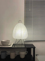 japanese-washi-paper-lantern-table-lamp-artisan-mulberry-paper-desk-light
