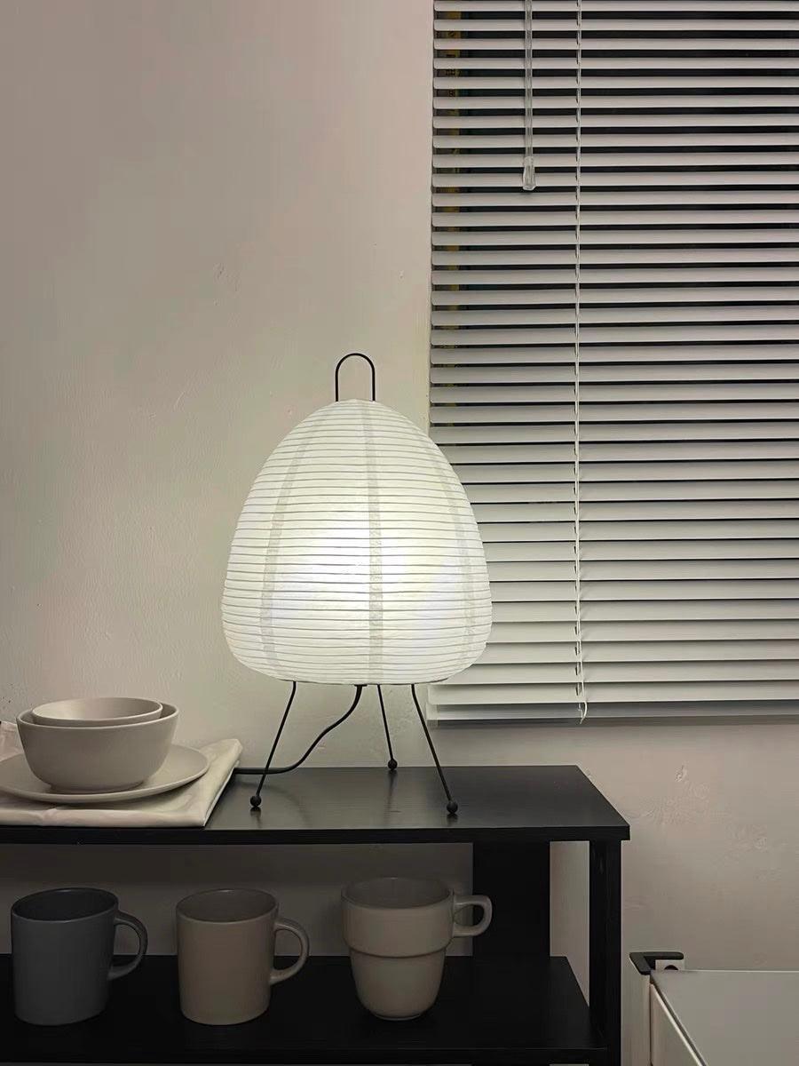 japanese-washi-paper-lantern-table-lamp-artisan-mulberry-paper-desk-light