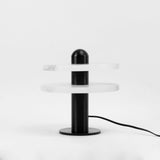 Modern Alabaster Comet LED Table Lamp for Luxury Bedroom and Office Lighting