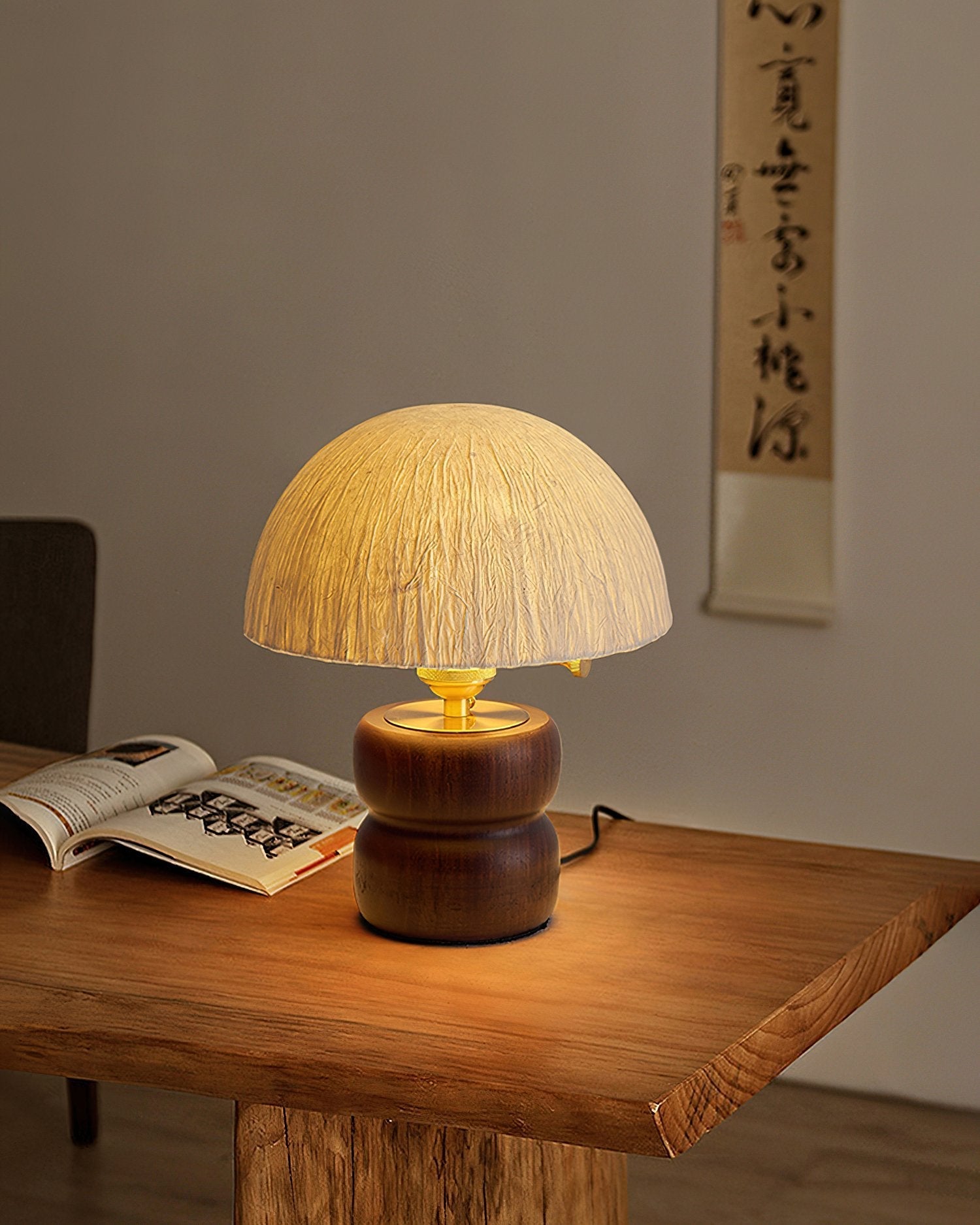alice-handmade-rice-paper-mushroom-table-lamp-with-solid-wood-base-accent