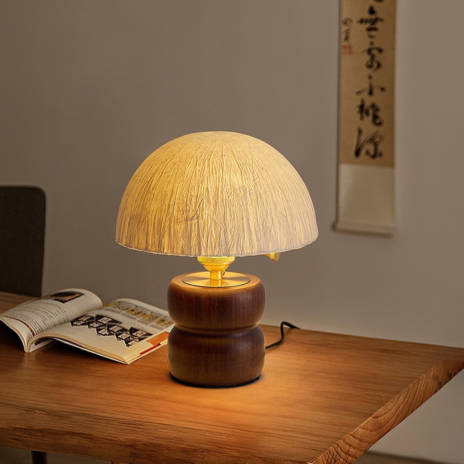 alice-handmade-rice-paper-mushroom-table-lamp-with-solid-wood-base-accent