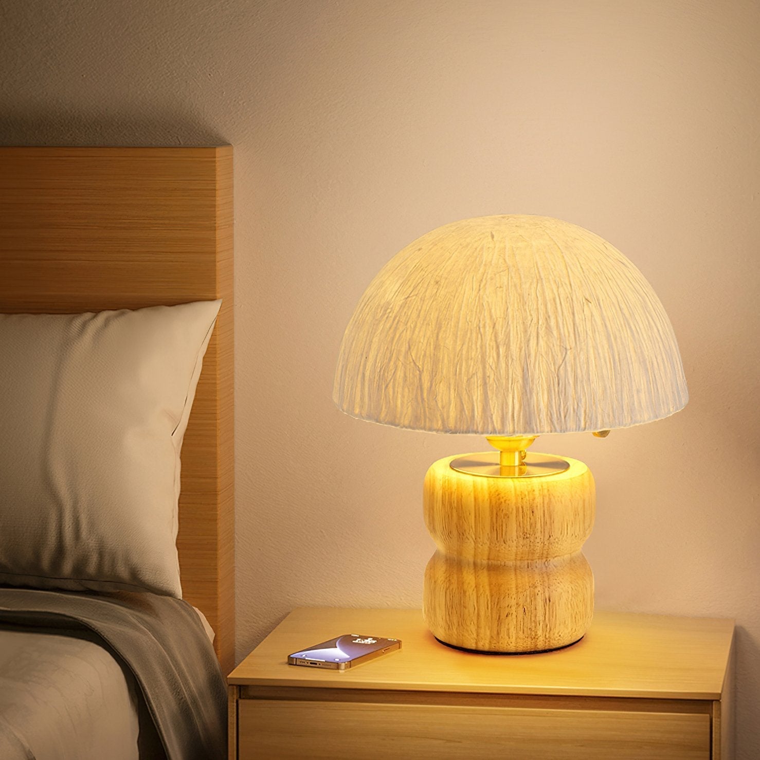 alice-handmade-rice-paper-mushroom-table-lamp-with-solid-wood-base-accent