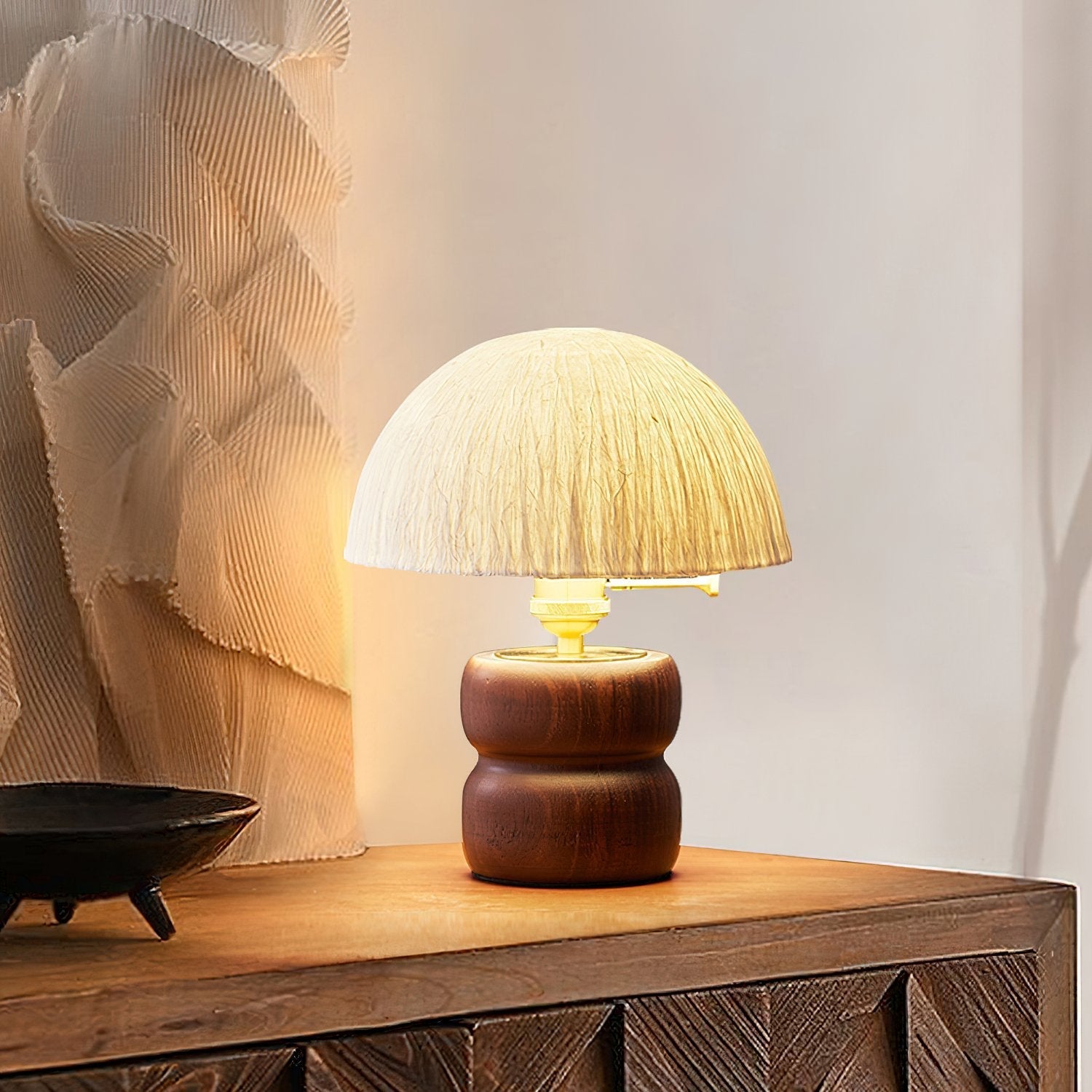 alice-handmade-rice-paper-mushroom-table-lamp-with-solid-wood-base-accent
