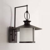 classic-brown-iron-outdoor-wall-lantern-sconce-with-white-glass-shade-for-entryway