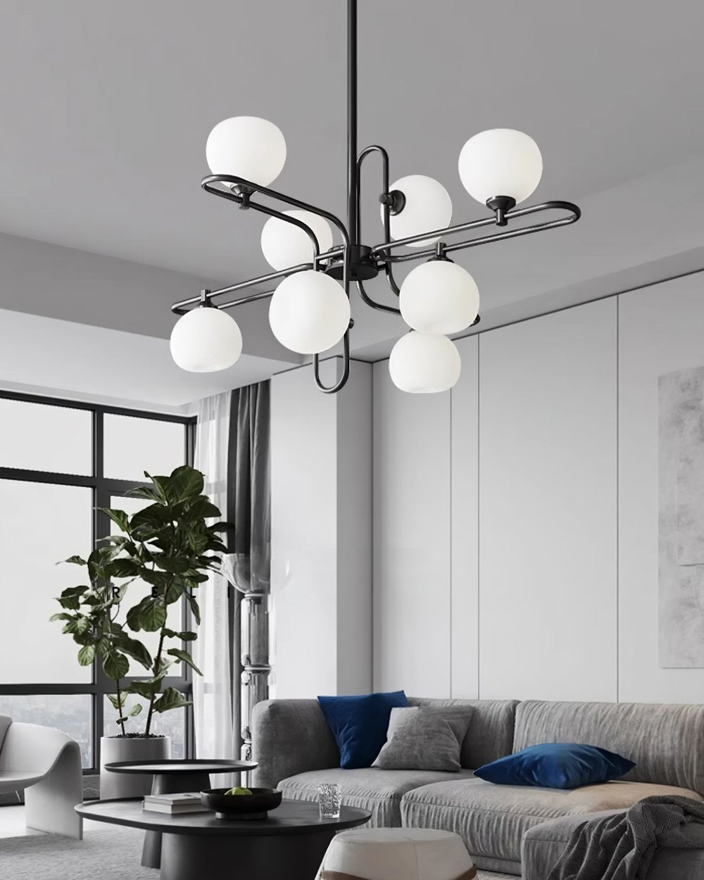 contemporary-brass-and-glass-sputnik-chandelier-modern-multi-head-ceiling-light-fixture