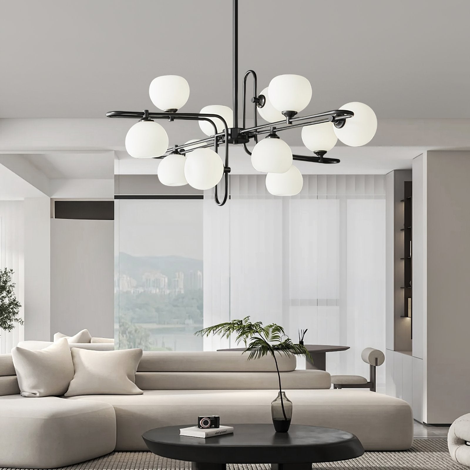 contemporary-brass-and-glass-sputnik-chandelier-modern-multi-head-ceiling-light-fixture