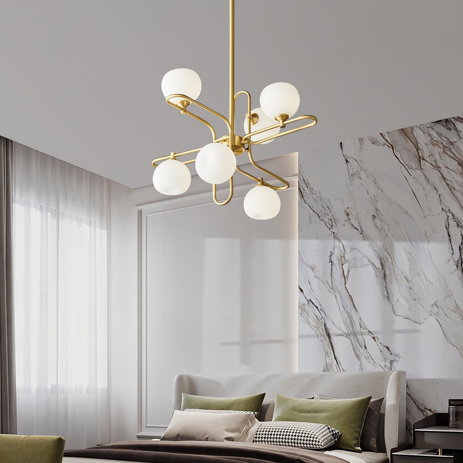 contemporary-brass-and-glass-sputnik-chandelier-modern-multi-head-ceiling-light-fixture