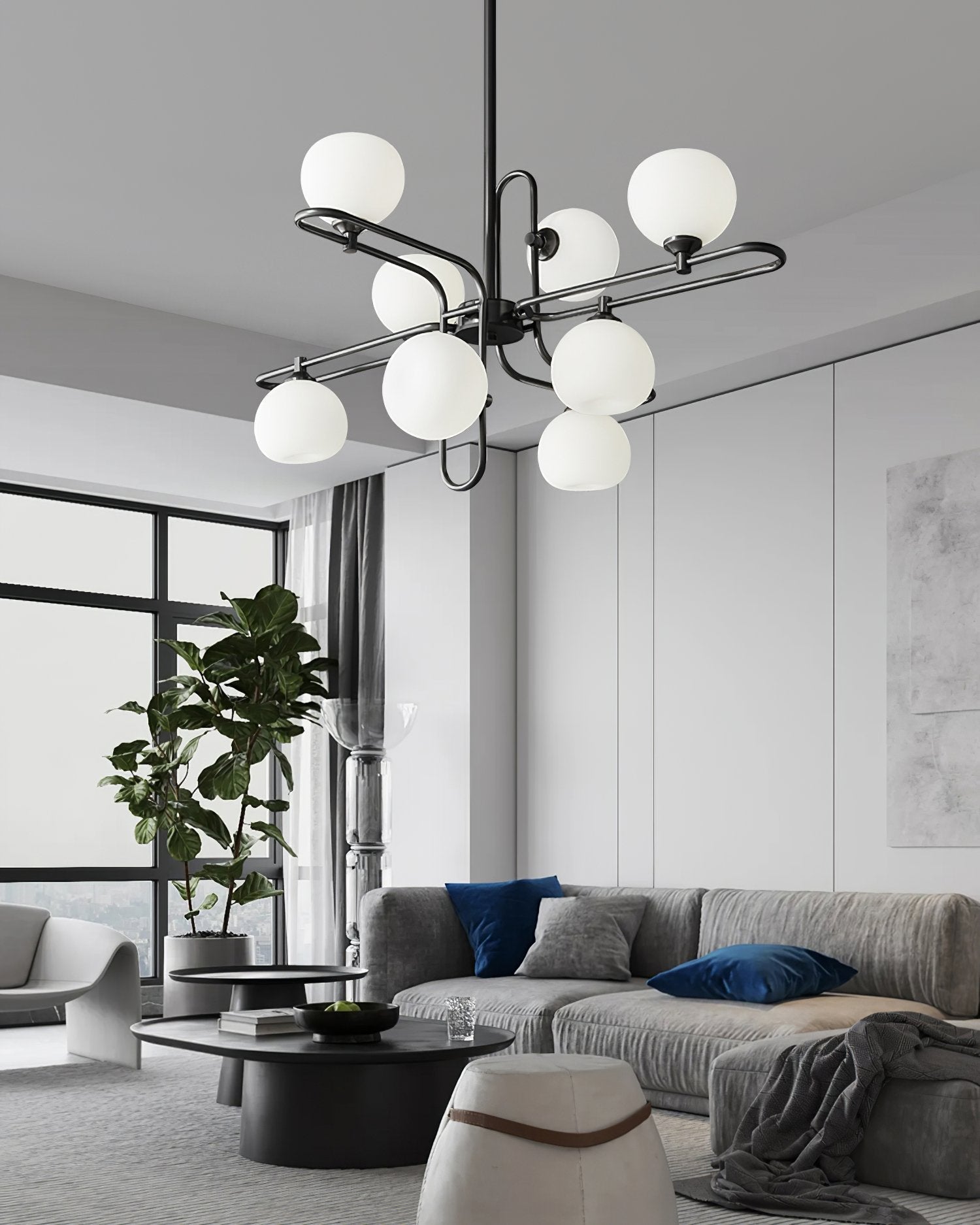 contemporary-brass-and-glass-sputnik-chandelier-modern-multi-head-ceiling-light-fixture