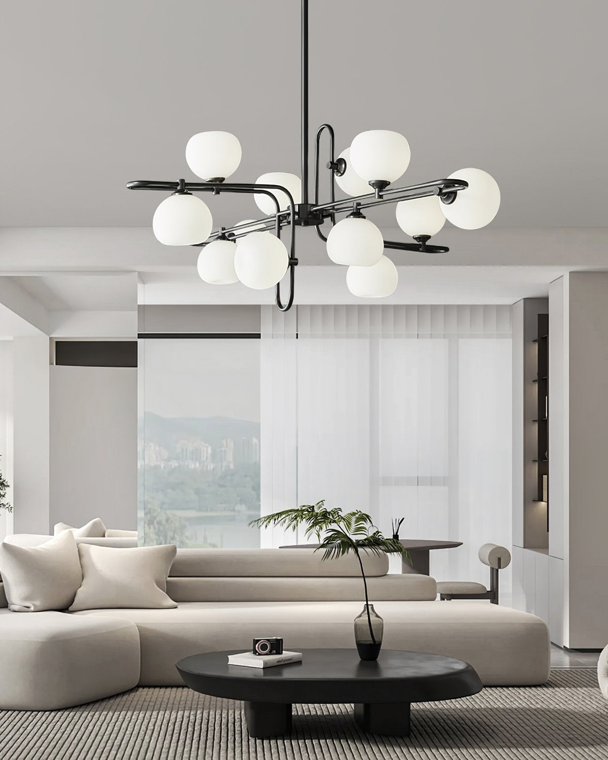 contemporary-brass-and-glass-sputnik-chandelier-modern-multi-head-ceiling-light-fixture