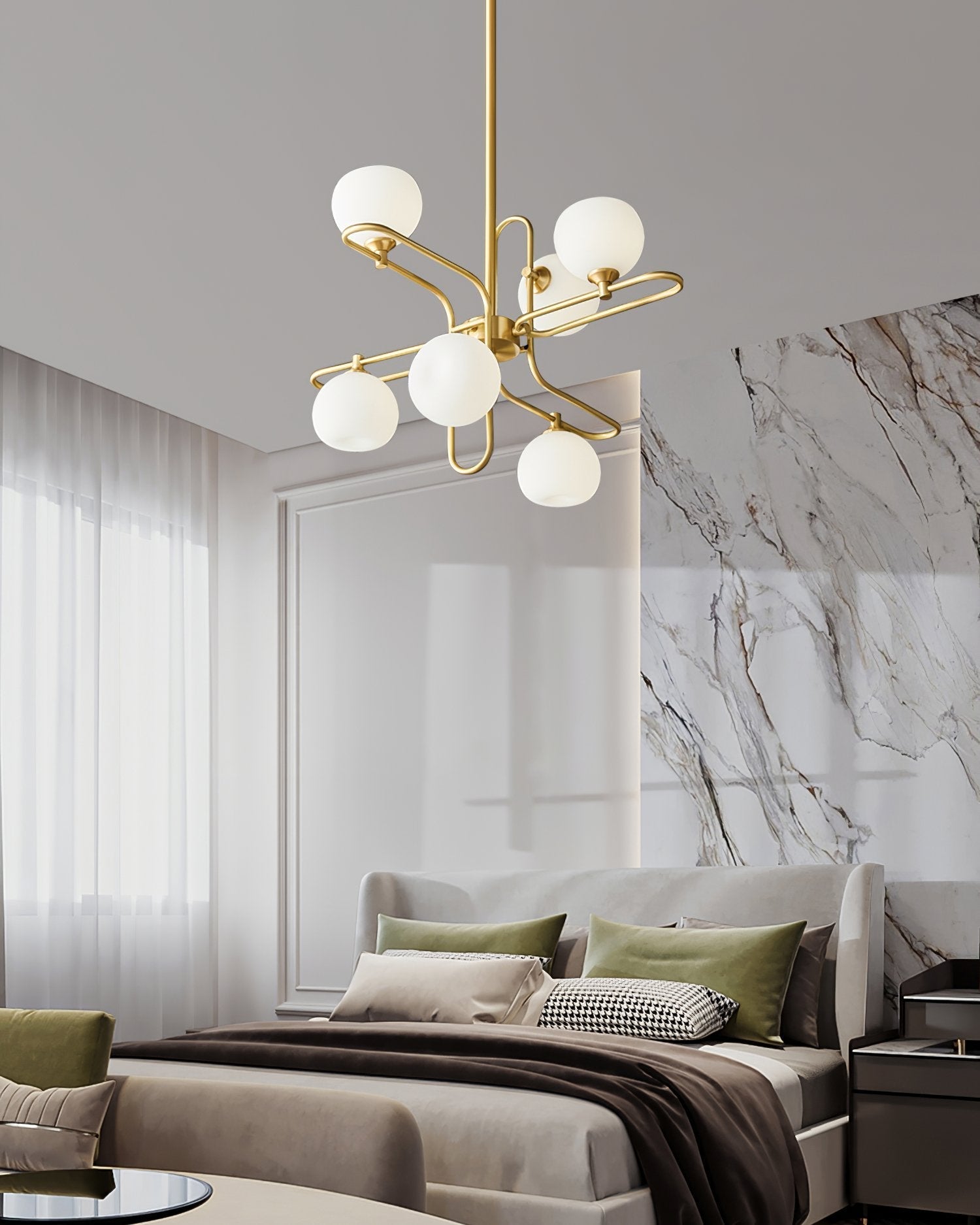 contemporary-brass-and-glass-sputnik-chandelier-modern-multi-head-ceiling-light-fixture