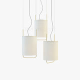 modern-geometric-pendant-light-with-white-fabric-cylindrical-shade-and-gold-metal-finish