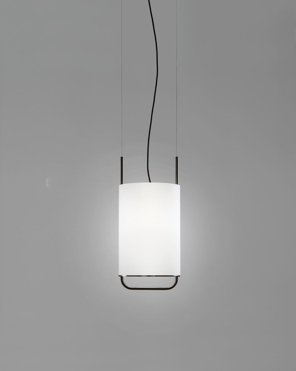 modern-geometric-pendant-light-with-white-fabric-cylindrical-shade-and-gold-metal-finish