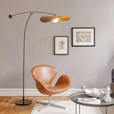 Alonso Modern Metal Torchiere Floor Lamp Minimalist Standing Reading Light