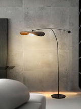Alonso Modern Metal Torchiere Floor Lamp Minimalist Standing Reading Light