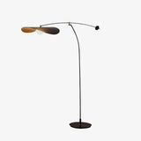 Alonso Modern Metal Torchiere Floor Lamp Minimalist Standing Reading Light