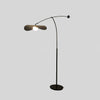 Alonso Modern Metal Torchiere Floor Lamp Minimalist Standing Reading Light