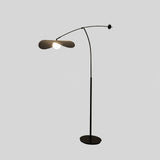 Alonso Modern Metal Torchiere Floor Lamp Minimalist Standing Reading Light
