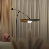 Alonso Modern Metal Torchiere Floor Lamp Minimalist Standing Reading Light